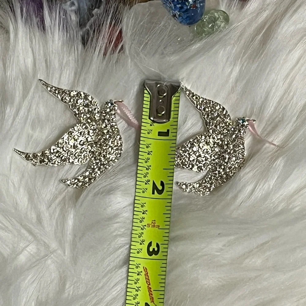 Paloma Blanca Peace Doves Brooch
